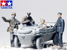 【タミヤ】 1/35 ミリタリーミニチュアシリーズ No.253 ドイツ戦車部隊 前線偵察チーム≪10％OFF≫