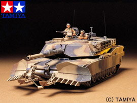 【タミヤ】 1/35 ミリタリーミニチュアシリーズ No.158 アメリカM1A1戦車マインブラウ ...:belmo:10204920