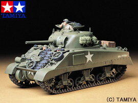 【タミヤ】 1/35 ミリタリーミニチュアシリーズ No.190 アメリカM4シャーマン戦…...:belmo:10204924