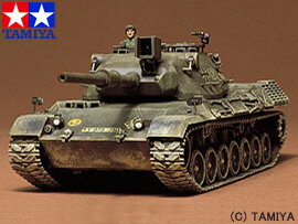 【タミヤ】 1/35 ミリタリーミニチュアシリーズ No.064 西ドイツ・レオパルド中戦…...:belmo:10204943