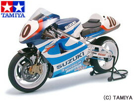 【タミヤ】 1/12 オートバイシリーズ No.81 スズキRGV-Γ (XR89)【玩具:プラモデル:バイク:スズキ】【TAMIYA】