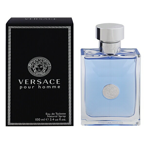 ヴェルサーチ プールオム EDT・SP 100ml 【ヴェルサーチ: 香水・フレグランス フルボトル メンズ・男性用】【VERSACE VERSACE POUR HOMME EAU DE TOILETTE SPRAY】