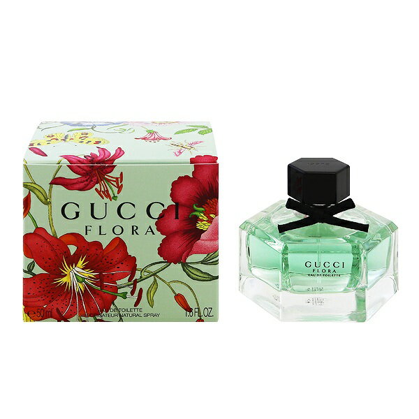 フローラ バイ グッチ EDT・SP 50ml 【グッチ: 香水・フレグランス フルボトル レディース・女性用】【GUCCI FLORA BY GUCCI EAU DE TOILETTE SPRAY】