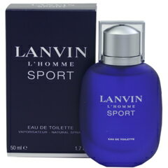 【セール中！】 ランバン オム スポーツ EDT・SP 50ml 【ランバン: 香水・フレグランス フルボトル メンズ・男性用】【LANVIN LANVIN L HOMME SPORT EAU DE TOILETTE SPRAY】