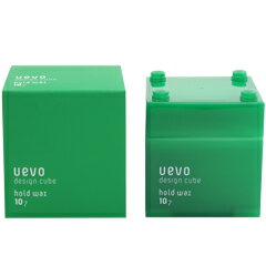  f~RXeBNX  EF[{ fUCL[u z[hbNX 80g  wAPA:X^CO:bNX  EF[{ fUCL[u  DEMI COSMETICS UEVO DESIGN CUBE HOLD WAX PROFESIONAL-USE 