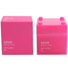  f~RXeBNX  EF[{ fUCL[u \tgOX 80g  wAPA:X^CO:N[  EF[{ fUCL[u  DEMI COSMETICS UEVO DESIGN CUBE SOFT GLOSS PROFESIONAL-USE 