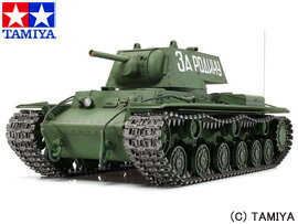 【タミヤ】 1/16 ラジオコントロールタンク No.27 ソビエト KV-1重戦車 フルオペレーシ...:belmo:10202909