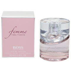 ボス ファム フレッシュ EDT・SP 50ml 【ヒューゴボス: 香水・フレグランス フルボトル レディース・女性用】【HUGO BOSS BOSS FEMME L’EAU FRAICHE EAU DE PARFUM SPRAY】