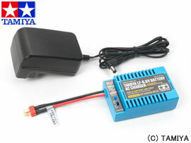 【タミヤ】 タミヤ LF-6.6V バッテリ— AC充電器 【玩具:ラジコン:バッテリー・…...:belmo:10202895