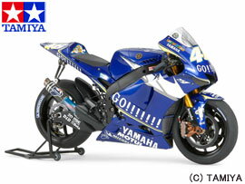 【タミヤ】 1/12 オートバイシリーズ No.116 ヤマハ YZR-M1 ’05 No.46/No.5