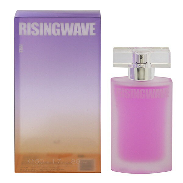  CWOEF[u  CWOEF[u t? (TZbgsN) I[fgEXv[^Cv 50ml  EtOX:t{g:fB[XEp  CWOEF[u t[  RISINGWAVE RISINGWAVE FREE EAU DE TOILETTE SPRAY 