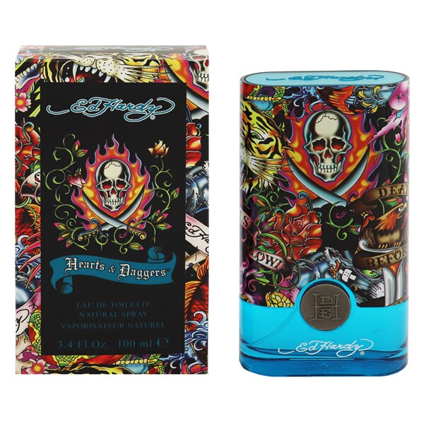  4000~offȂǃN[|(s) 2 25 9:59܂    (E)  n[c K[Y  EDTESP 100ml  Gh n[fB   tOX  YEjp  n[c K[Y   ED HARDY HEARTS  DAGGERS EAU DE TOILETTE SPRAY 