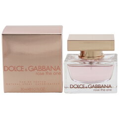 ローズ ジ ワン EDP・SP 30ml 【ドルチェ＆ガッバーナ: 香水・フレグランス フルボトル レディース・女性用】【DOLCE＆GABBANA ROSE THE ONE EAU DE PARFUM SPRAY】