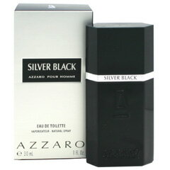 シルバーブラック プールオム EDT・SP 30ml 【アザロ: 香水・フレグランス フルボトル メンズ・男性用】【AZZARO SILVER BLACK POUR HOMME EAU DE TOILETTE SPRAY】