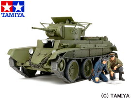 【タミヤ】 1/35 ミリタリーミニチュアシリーズ No.309 ソビエト戦車 BT-7 …...:belmo:10200535