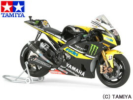 【タミヤ】 1/12 オートバイシリーズ No.119 ヤマハ YZR-M1 ’09 モンスタ— ヤマハ テック3 【玩具:プラモデル:バイク:ヤマハ】【TAMIYA YAMAHA YZR-M1’’09 MONSTER YAMAHA TECH 3】