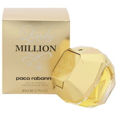 レディ ミリオン EDP・SP 80ml 【パコラバンヌ: 香水・フレグランス フルボトル レディース・女性用】【PACO RABANNE LADY MILLION EAU DE PARFUM SPRAY】