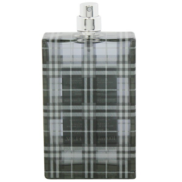 ブリット フォーメン (テスター) EDT・SP 100ml 【バーバリー: 香水・フレグランス フルボトル メンズ・男性用】【BURBERRY BRIT FOR MEN EAU DE TOILETTE SPRAY TESTER】【マラソン201207_日用品】≪レビューを書いておまけGET≫後払い・コンビニ払いOK！ 誕生日 父の日 記念日 プレゼント 贈り物 ランキング おすすめ