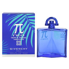 【ジバンシ—】 π (パイ) ネオ トロピカル オードトワレ・スプレータイプ 100ml 【香水・フレグランス:フルボトル:メンズ・男性用】【ポイント10倍】【GIVENCHY π NEO TROPICAL PARADISE SUMMER EDITION EAU DE TOILETTE SPRAY】≪55％OFF≫ 後払い・コンビニ払いOK！ジバンシー π (パイ) ネオ トロピカル EDT・SPバースデー 記念日 ギフト 贈物 お勧め 通販