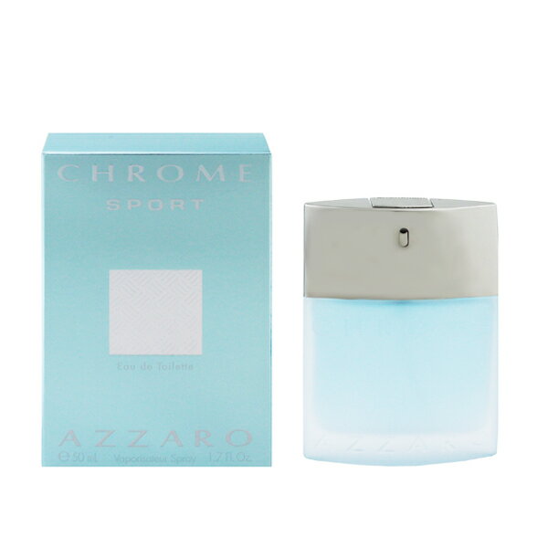 クローム スポーツ EDT・SP 50ml 【アザロ: 香水・フレグランス フルボトル メンズ・男性用】【AZZARO CHROME SPORT EAU DE TOILETTE SPRAY】≪68％OFF≫≪レビューを書いておまけGET≫後払い・コンビニ払いOK！ 誕生日 記念日 プレゼント 贈り物 ランキング おすすめ