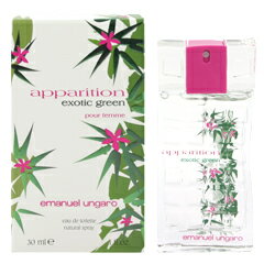 ApVI GL]eBbN O[ t@ EDTESP 30ml yG}jG EK: EtOX:t{g:fB[XEpzyApVIzyAPPARITION EXOTIC GREEN POUR FEMME EAU DE TOILETTE SPRAYz