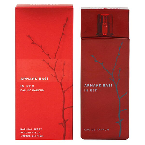  4000~offȂǃN[|(s) 2 25 9:59܂      Cbh Au\[g EDPESP 100ml [ ]  A}h oW   tOX  fB[XEp  A  ARMAND BASI IN RED EAU DE PARFUM SPRAY 