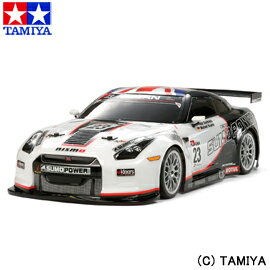 【タミヤ】 1/10 電動RCカー No.488 SUMO POWER GT NISSAN GT-R (TA06シャーシ)