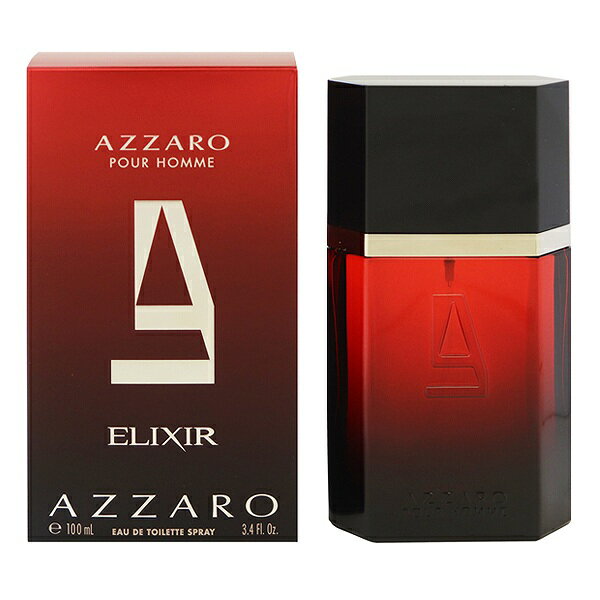 アザロ プールオム エリクシール EDT・SP 100ml 【アザロ: 香水・フレグランス フルボトル メンズ・男性用】【AZZARO AZZARO ELIXIR POUR HOMME EAU DE TOILETTE SPRAY】