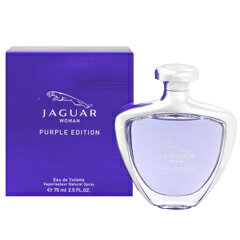 ジャガー ウーマン パープルエディション EDT・SP 75ml 【ジャガー: 香水・フレグランス フルボトル レディース・女性用】【JAGUAR JAGUAR WOMAN PURPLE EDITION EAU DE TOILETTE SPRAY】