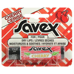  TxbNX  TxbNX bvN[ `F? XeBbN 4.2g  ϕiERX:XLPA:bvPA  SAVEX SAVEX CHERRY CERISE FOR DRY LIPS MOISTURIZES  SOOTHES 