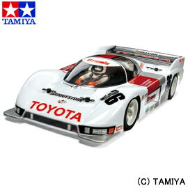 【送料無料】 1/12 電動RCカー No.509 トヨタ トムス 84C (RM-01シャーシ) 【タミヤ: 玩具 ラジコン】