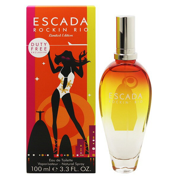  4000~offȂǃN[|(s) 2 25 9:59܂    (E)  bL I (2012) EDTESP 100ml  GXJ[    tOX  fB[XEp  bL I   ESCADA ROCKIN RIO LIMITED EDITION EAU DE TOILETTE SPRAY 