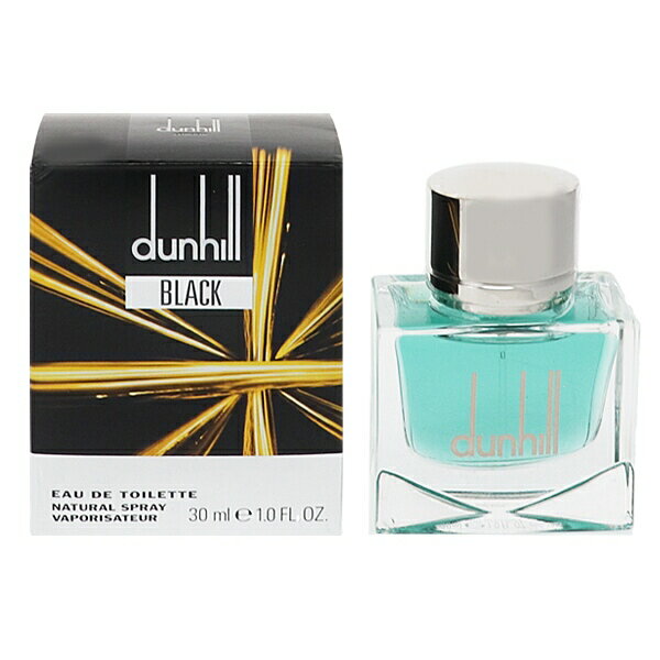 ダンヒル ブラック EDT・SP 30ml 【ダンヒル: 香水・フレグランス フルボトル メンズ・男性用】【DUNHILL DUNHILL BLACK EAU DE TOILETTE SPRAY】