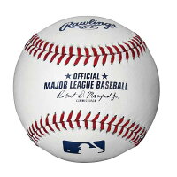 【ローリングス】 MLB公式試合球 メジャーリーグ公式球 #ROMLB6 【スポーツ・アウトドア:野球・ソフトボール:ボール】【RAWLINGS】の画像