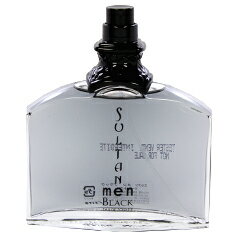 スルタン メン ブラック (テスター) EDT・SP 100ml 【ジャンヌアルテス: 香水・フレグランス フルボトル メンズ・男性用】【JEANNE ARTHES SULTANE MEN BLACK EAU DE TOILETTE SPRAY TESTER】【マラソン201207_日用品】≪レビューを書いておまけGET≫後払い・コンビニ払いOK！ 誕生日 記念日 プレゼント 贈り物 ランキング おすすめ