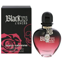 ブラック エクセス レクセス フォーハー EDP・SP 50ml 【パコラバンヌ: 香水・フレグランス フルボトル レディース・女性用】【PACO RABANNE BLACK XS L’EXCES FOR HER EAU DE PARFUM SPRAY】