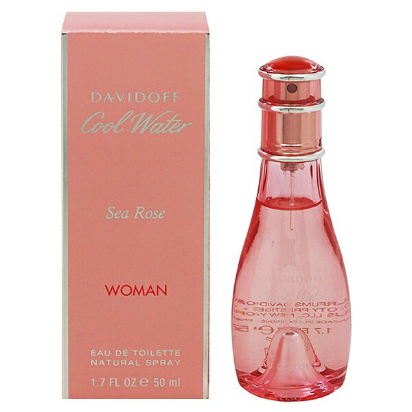  4000~offȂǃN[|(s) 2 25 9:59܂    (E)  N[EH[^[ E[} V[[Y EDTESP 50ml   rht   tOX  fB[XEp  DAVIDOFF COOL WATER WOMAN SEA ROSE EAU DE TOILETTE SPRAY 