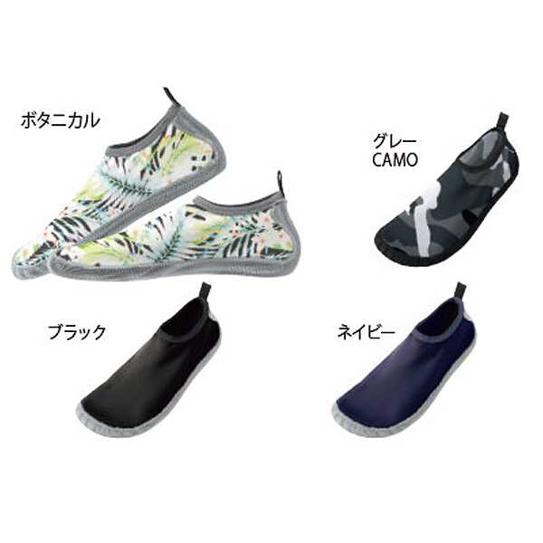 【500円offクーポン(要獲得) 10/30 9:59まで】 ベアフットシューズ [サイズ：M] [カラー：ブラック] #KW4623-01 【エーキューエー: スポーツ・アウトドア マリンスポーツ ダイビング・シュノーケリング】【AQA】の画像