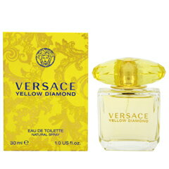 イエローダイアモンド EDT・SP 30ml 【ヴェルサーチ: 香水・フレグランス フルボトル レディース・女性用】【VERSACE YELLOW DIAMOND EAU DE TOILETTE SPRAY】