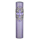 【ヒロセ アトマイザ-】 ラメ クレオパトラ アルミ アトマイザ- 32191 (ラメクレオパトラ パープル) 3ml 【香水・フレグランス:アトマイザー】【アルミアトマイザー クレオパトラ】【HIROSE ATOMIZER】