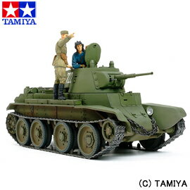  ^~  1/35 ~^[~j`AV[Y No.327 \rGg BT-7 1937N^  ߋ:vf:~^[:  1/35 ~^[~j`AV[Y  TAMIYA 1/35 RUSSIAN TANK BT-7 MODEL 1937 