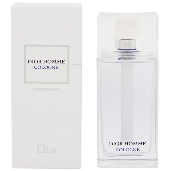 クリスチャン ディオール 香水 CHRISTIAN DIOR ディオール オム コロン EDC・SP 125ml 【あす楽 送料無料】【フレグランス ギフト プレゼント 誕生日 メンズ・男性用】【ディオール オム DIOR <strong>HOMME</strong> <strong>COLOGNE</strong> SPRAY】