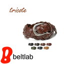 【ベルト メッシュベルト 牛革】『tricote -トリコッ...