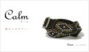 金、銀・・・ちらりと見せるかっこ良さ。『Calm -Pluto-』【45%OFF スタッズベルト】スタッズいっぱいのダブルピンの レザーベルト