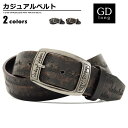 ベルト レディス グッドロング goodlong カジュアルベルト 合成皮革 英字 バックル刻印 クール 型押し ベルトカット可 ladies belt ブラック ダークブラウン 黒 茶 ベルトン Belton
