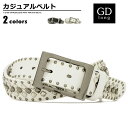 ベルト メンズ グッドロング goodlong スタッズベルト 合成皮革 スタッズ カジュアル プレゼント クール ひし形 ダイヤ型 スタッズ ユニセックス men's ladies belt ブラック ホワイト 黒 白 ワンサイズ ベルトン Belton