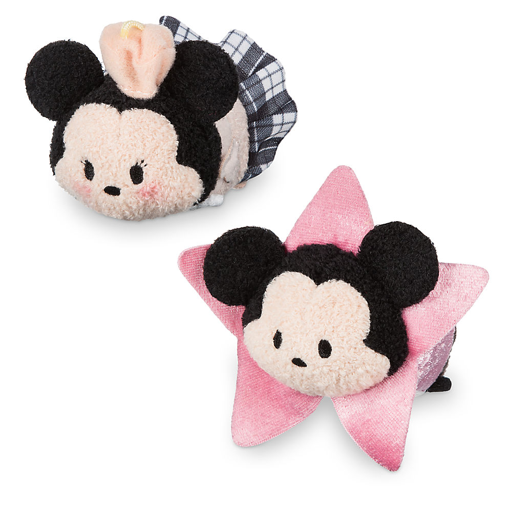 y񂹁z fBYj[ Disney USi ~bL[}EX ~j[}EX GWF ƃXeBb` cc vbV ʂ l`  Zbg ~j [sAi] Mickey and Minnie Mouse ''Tsum Tsum'' Plush Set - M