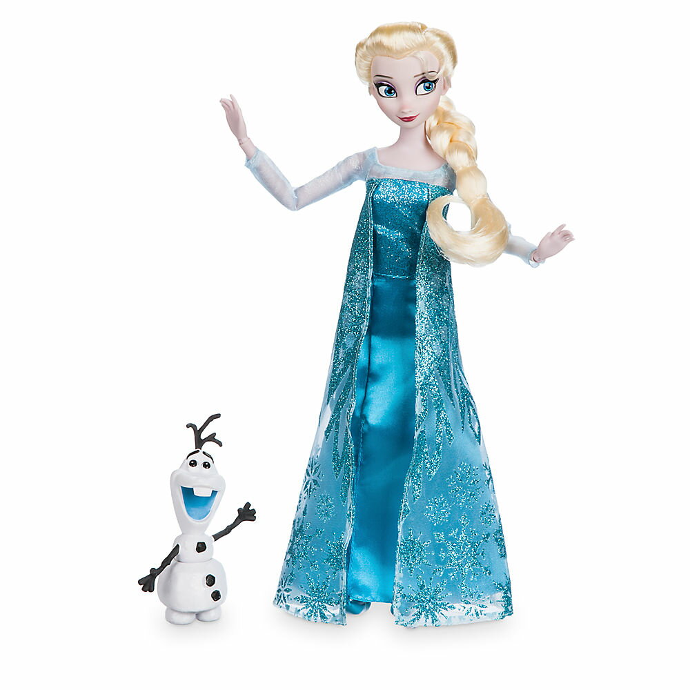 y1-2ȓɔzfBYj[ Disney USi AiƐ̏ t[Y GT vZX It tBMA u l` NVbNh[ h[  [sAi] Elsa Classic Doll with Olaf Figure - 11 1/2'' ObY XgA v[