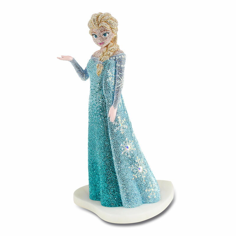 y񂹁z fBYj[ Disney USi AiƐ̏ Ai Ai GT vZX AoXuU[Y tBMA u l` WG[ [sAi] Elsa Jeweled Figurine by Arribas Brothers ObY XgA v[g Mtg a lC NX}X a