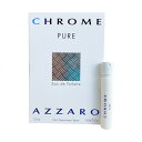 アザロ クローム ピュア EDT SP 1.2ml(ミニ) 【AZZARO】【W_8】